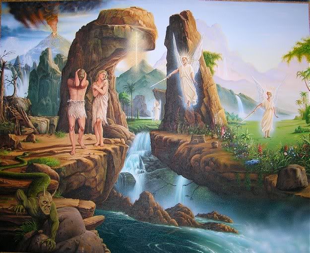 Génesis 3 La caída Através de las Escrituras