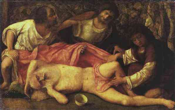 1500-1515_Giovanni_Bellini_Drunken_Noah