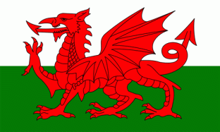flagge-wales