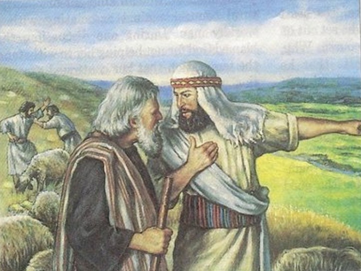 abraham lot conflicto