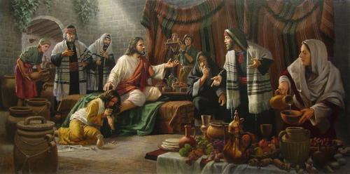 Jesús y la pecadora