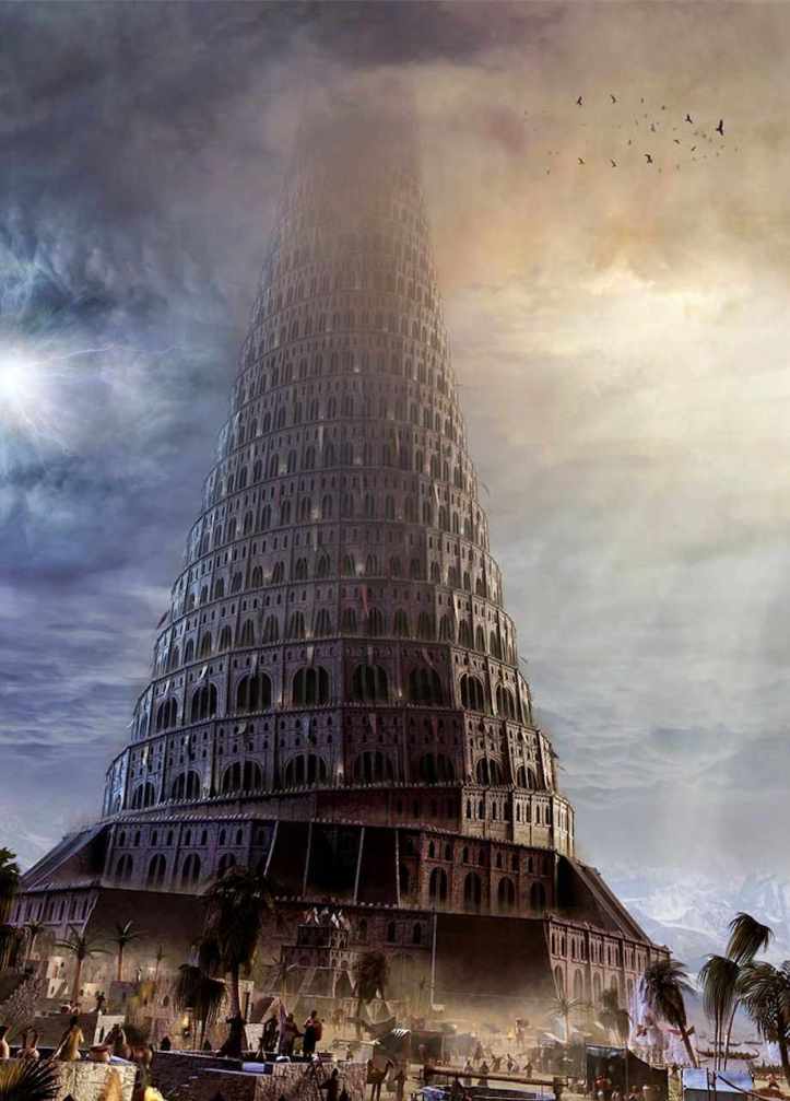 Torre de Babel, representacao artistica