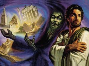 Jesus no cedio a la tentacion