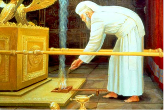 incienso en santisimo