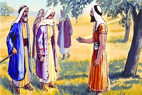 isaac rebeca abimelec