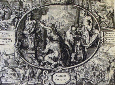 the_phillip_medhurst_picture_torah_585-_idolatry_with_baal-peor-_numbers_cap_25_vv_1-8-_kraussen