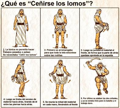 Ceñirse lomos
