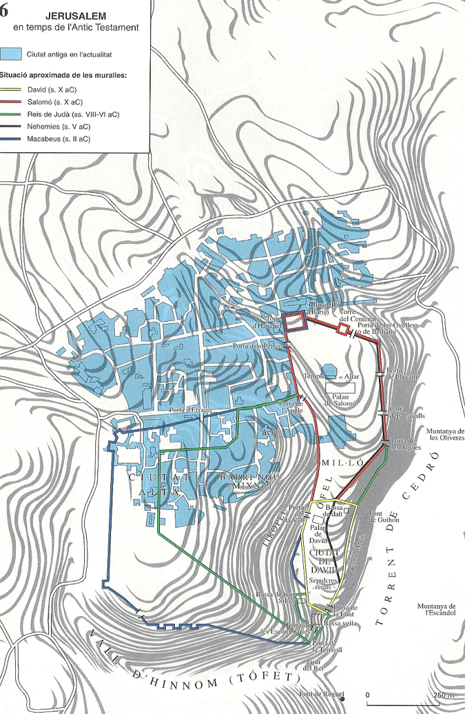 Jerusalén en tiempos del Antiguo Testamento