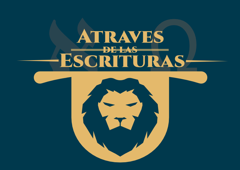 Logo atraves de las escrituras azul